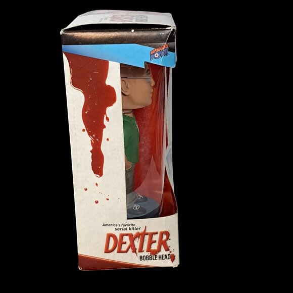 Dexter Vincent Masuka Bobble Head 2010 In Box Bif Bang POW - Picture 3 of 16